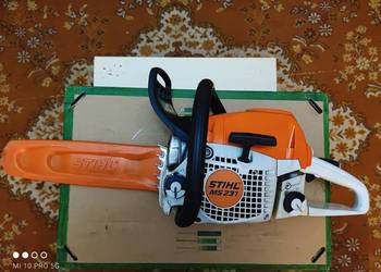 Piła spalinowa STIHL MS231C, oryginalna, niewiele używana, z Niemiec