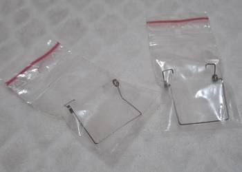 Sprężyna zatrzasku, zaczepu, uchwytu zbiornika, Powermed FD-2034 (PM-FD)