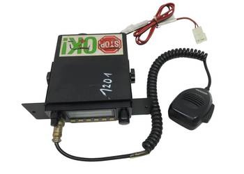 RADIO  CB RADIO PRESIDENT JOHNNY III DAF XF (2012-2016) 106 Euro 6 440 FT