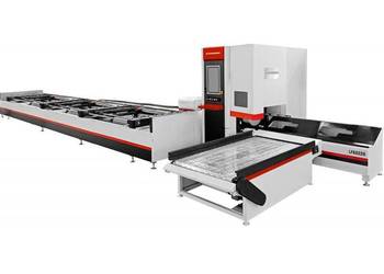 Laser światłowodowy do rur profili z półautomat. podajnikiem