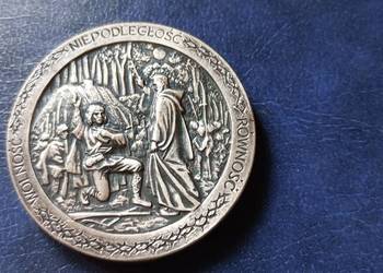Stare monety Medal Powstanie Styczniowe  Polska / 267