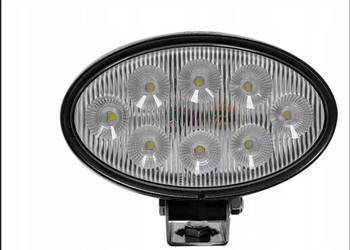 Lampa LED Claas NH CaseIH 56W 5320lm 10/30V wtyczka Deutsch 8 LED LA10558