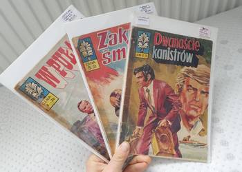 Kapitan Żbik - kompletna historia - 3 komiksy, 1974 rok