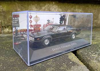 DODGE CHARGER 1972 model dodatek Fast furious 1/43 deagostini kultowe