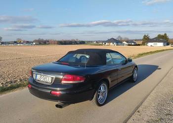 Chrysler Sebring kabriolet 2.0 manual