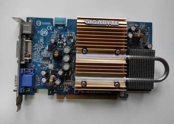 Karta graficzna GIGABYTE gv9x73t256p-rh GeForce 7300 GT