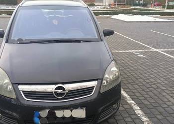 Opel Zafira 1.9 / OKAZJA Świeże OC
