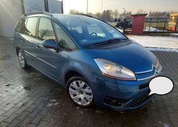 Citroen C4 Grand Picasso 1.6hdi 7 osób hak ZAMIANA NA OSOB. lub DOSTAWCZE