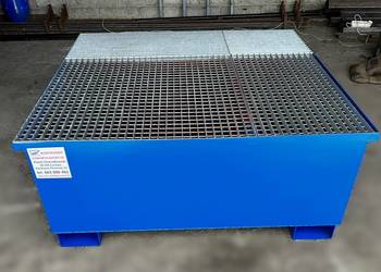 Wanna wychwytowa, ociekowa 1000L wykonana z 3mm blachy