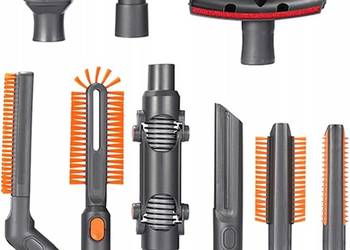 Zestaw Ssawki 9szt do Odkurzacza – Średnica 32 mm | Plastik