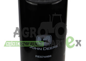 RE574468, DZ121669 FILTR OLEJU SILNIK JD zam