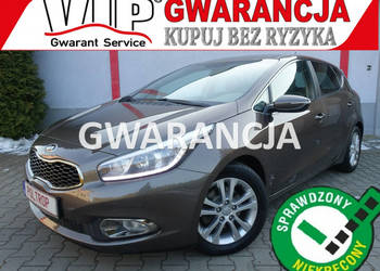 Kia Cee'd 1,6D Klimatronik Alu Ledy Bluetooth rej.2013 VIP Gwarancja II (2…