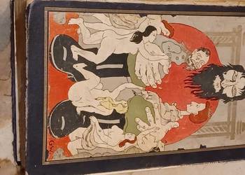 1932 rok Święty Demon Rasputin i Kobiety z 94 rycinami artystycznemi