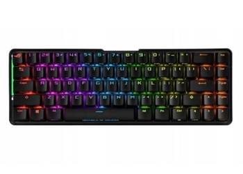 Klawiatura gamingowa ASUS ROG Falchion QWERTY IT Bezprzewodowa RGB