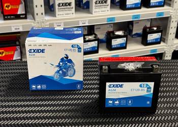 Akumulator EXIDE 12V / 10 Ah ET12B-BS / YT12B-BS