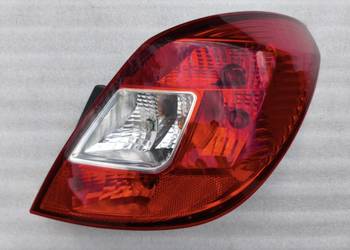 Lampa Prawy Tył Tylna Prawa Opel Corsa D Lift 5D Hatchback 13269051