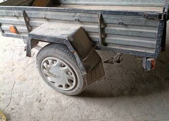 Przyczepka samochodowa,quada  bez papierów