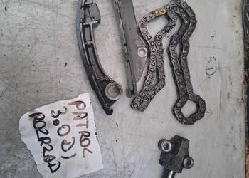 NISSAN PATROL 3,0 DI Y61 ZD30 rozrząd łańcuch ślizgi napinacz