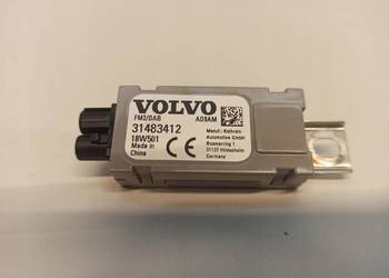 WZMACNIACZ ANTENY 31483412 VOLVO XC90 XC40 S90 V60