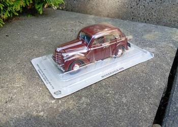 MOSKWICZ 400 model kolekcja 1:43 kultowe auta deagostini złota NOWY