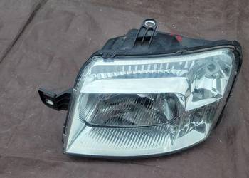 FIAT PANDA LEWY REFLEKTOR LAMPA LEWA PRZOD  // 652