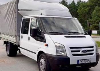 Ford Transit 2011r 2.4 tdci 115KM dubel kabina 7 osobowy. Bliźniak. FV