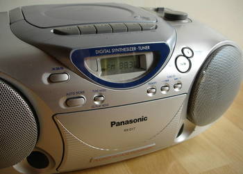 Radiomagnetofon PANASONIC RX-D17