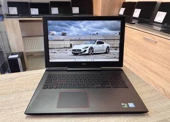 Laptop gamingowy Dell Inspiron 7577 - i7-7700HQ, 16GB ram, 512GB SSD, GTX
