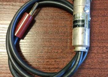 osa calibrator adapter 100mv 50 om + tłumik do oscyloskopu