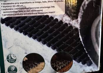 Mata trakcyjna śnieg błoto