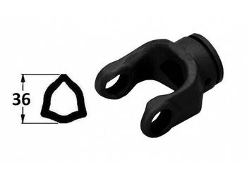 Widłak profilowy na rurę trójkątną 36 (00836) 85015