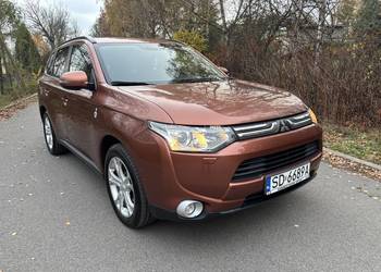 Mitsubishi outlander krajowy bezwypadkowy zamiana