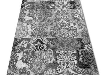 DYWAN 200x300 DO SALONU GYĘST WŁOS LAILA 15752 GREY NOWOCZESNY MIĘKKIE RUNO