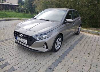 Hyundai I20 1.2 benzyna, 2021r. Salon Polska Gwarancja Fabryczna VAT 23%
