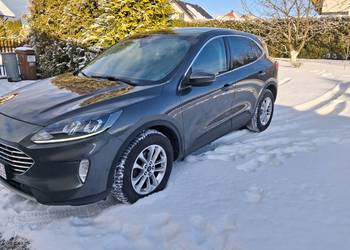 Ford Kuga 2020 1.5TDI automat bezwypadkowy sprowadzony możliwa zamiana