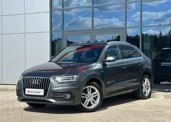 Audi Q3 2x S-LINE! LED Bixenon Półskóra Grzane Fotele Navi Tempomat GWARAN…