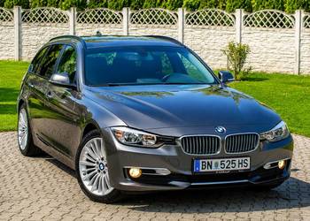 BMW 3 F31 2.0d 184KM Touring manual sprowadzony serwisowana