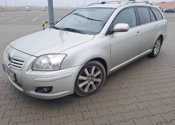 Toyota Avensis Combj Diesel Zarejestrowana