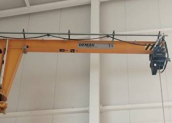 Żuraw Słupowy Stacjonarny DEMAG 1t / 4m