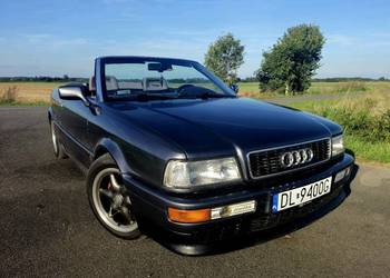 Audi Cabriolet, wersja Akoya