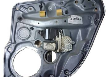 Podnośnik szyby przód Volkswagen Golf IV Bora 1J58397563 silnik OEM