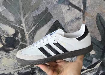 adidas Samba OG White / Black (B75806) – Rozmiar 40 / 25 cm – NOWE