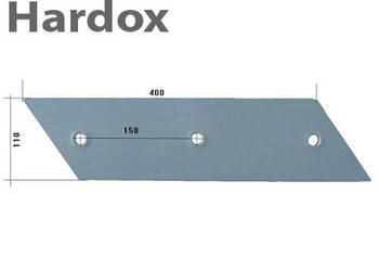 Płoza długa HARDOX 9210172/P części do pługa FORTSHRITT B200