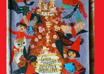 Gdzie mieszka bajeczka - Cz. Janczarski/1988/ bajki/ baśnie/wiersze