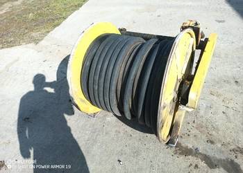zwijak bęben wuko wąż 45mm Kołnierzowy zawór kulowy DN100