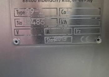 HANDTMANN GMD 99-2 | Porcjomat mięsa mielonego / Rozdzielacz porcji