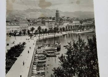 Pocztówka Split Chorwacja Niezapisana!