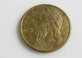 Moneta 50 Drachm 2000 r ( Grecja )