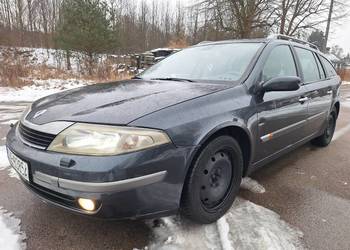 Renault laguna 2.0 initiale paris benzyna Full opcja skóry ksenony oc