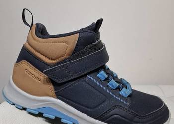 Buty 32 turystyczne trekkingowe dziecięce młodzieżowe Quechua